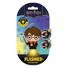 3D ключодържател с LED фенерче Harry Potter