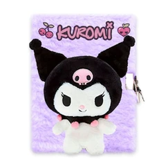 Плюшен тефтер Kuromi
