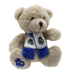 Плюшено мече с шал Real Madrid