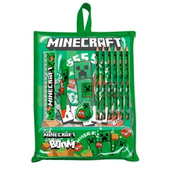 Ученически сет Minecraft Bumber