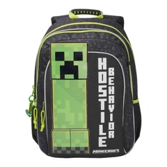 Ученическа раница Minecraft Hostile Behavior с три отделения