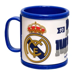 Пластмасова чаша Real Madrid с гумени надписи