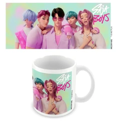 Керамична чаша K-Pop Demon Hunters SAJA BOYS 5