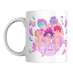 Керамична чаша K-Pop Demon Hunters Saja Boys