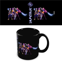 Керамична чаша K-Pop Demon Hunters черна Huntrix