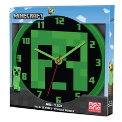Стенен часовник Minecraft