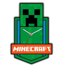 Стенен часовник Minecraft XL
