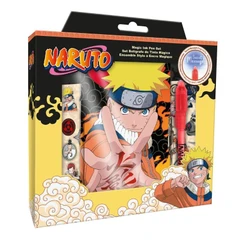 Комплект дневник Naruto с магически химикал