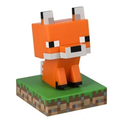 Лампа Minecraft Fox Icon, 11 cm, Оранжев