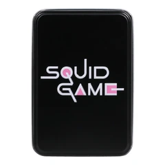 Карти за игра Squid Game в метална кутия