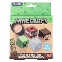 Подложки за чаши Minecraft Cubes