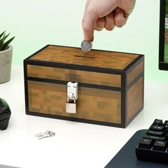 Касичка Minecraft сандък
