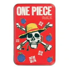 Карти за игра One Piece в метална кутия