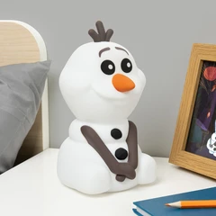 Силиконова лампа Frozen Olaf