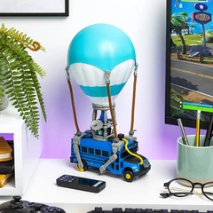 Лампа Fortnite Buttle Bus, диорама