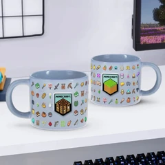 Релефна чаша Minecraft