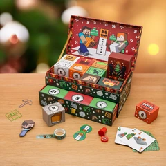 Коледен календар Minecraft box