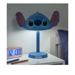 Плюшена лампа Stitch SoftGlo