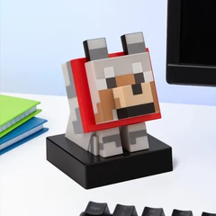 Лампа Minecraft Wolf Icon