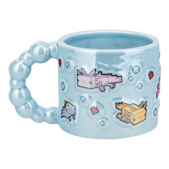 Керамична чаша Minecraft Axolotl Bubble 400 ml