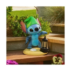 Соларна градинска лампа Stitch Gnome