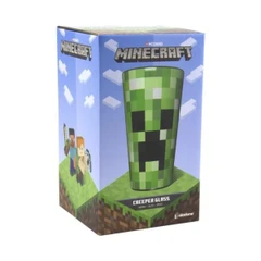 Стъклена чаша Minecraft Creeper