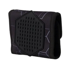 Портфейл Pixie Crew Hexa Black, 10 x 13 x 2 cm, Черен