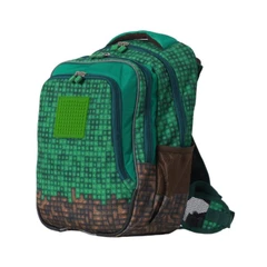 Ученическа раница Pixie Crew Explorer, 34 x 44 x 14 см, Многоцветен