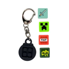 Ключодържател Pixie Crew Minecraft Black