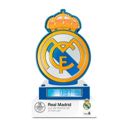 3D лампа с будилник Real Madrid