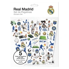 Комплект стикери Real Madrid 5 листа