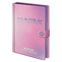 Премиум тефтер K-Pop Demon Hunters с магнитна закопчалка