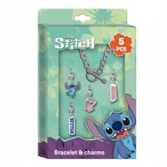 Гривна Stitch с 4 талисмана