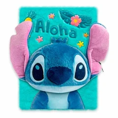 Плюшен тефтер Stitch ST00117