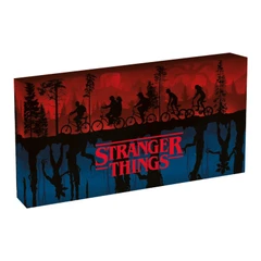 LED декоративно пано Stranger Things Upside Down