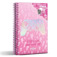 Ароматизиран многофункционален тефтер WOW Generation Gamer Valentina