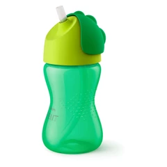 Philips AVENT Чаша със сламка 300 мл, 12м+, ЗЕЛЕНА SCF798/01