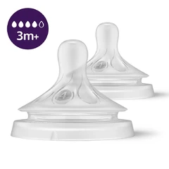 Биберони Natural Response SCY964/02 Поток 4, 3м+