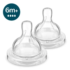 Биберони Anti-colic 3.0, Flow 4, 6м+