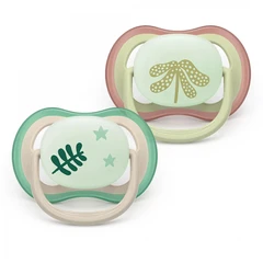 Philips Avent ЗАЛЪГАЛКИ - ULTRA AIR NIGHT + стерил. кутия (6-18м) пастелни, неутрални