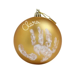 Коледна топка Christmas Ball Златна