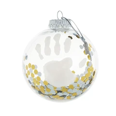 Коледна топка Christmas Ball прозрачна