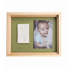Рамка за отпечатък със снимка Pure Frame, с органична глина
