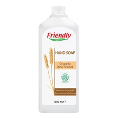 Friendly Organic Натурален сапун за ръце с екстракт от органичен ориз 1000м