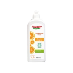 Friendly Organic Препарат за измиване на съдове с портокалово масло 500мл