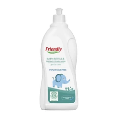 Friendly Organic Препарат за ръчно измиване на бебешки шишета и съдове 750мл
