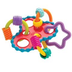 PLAYGRO ДРЪНКАЛКА С РИНГОВЕ 3М+