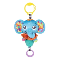 PLAYGRO МУЗИКАЛНА ИГРАЧКА СЛОНЧЕ (СИН) 0М+