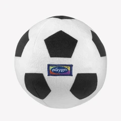Текстилна футболна топка PLAYGRO, 6м+