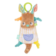 Мека кърпичка за гушкане Кенгуру Playgro Fauna Friends 0м+